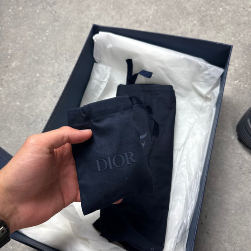 DIOR B30 GREEN/BLACK -  (EU43 / UK9)