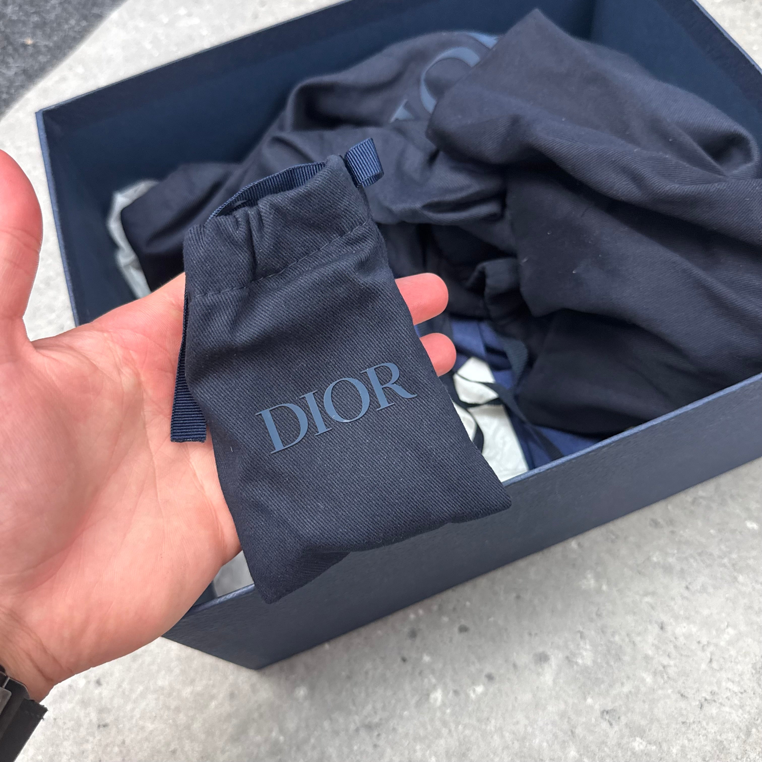 DIOR B30 BLUE/GREY - (EU42 / UK8)