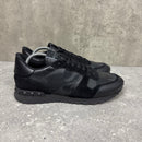 VALENTINO ROCKRUNNER BLACK- (EU 43 / UK 9)