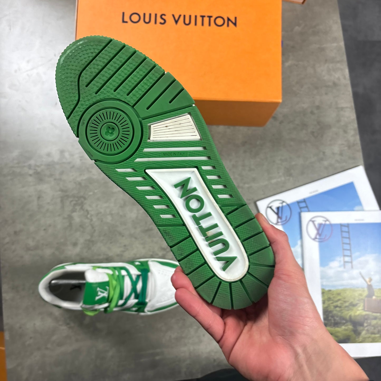 LOUIS VUITTON SNEAKERS (FITS 7)