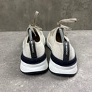 BRUNELLO CUCINELLI KNIT LACE UP SNEAKERS - (EU42 / UK8)