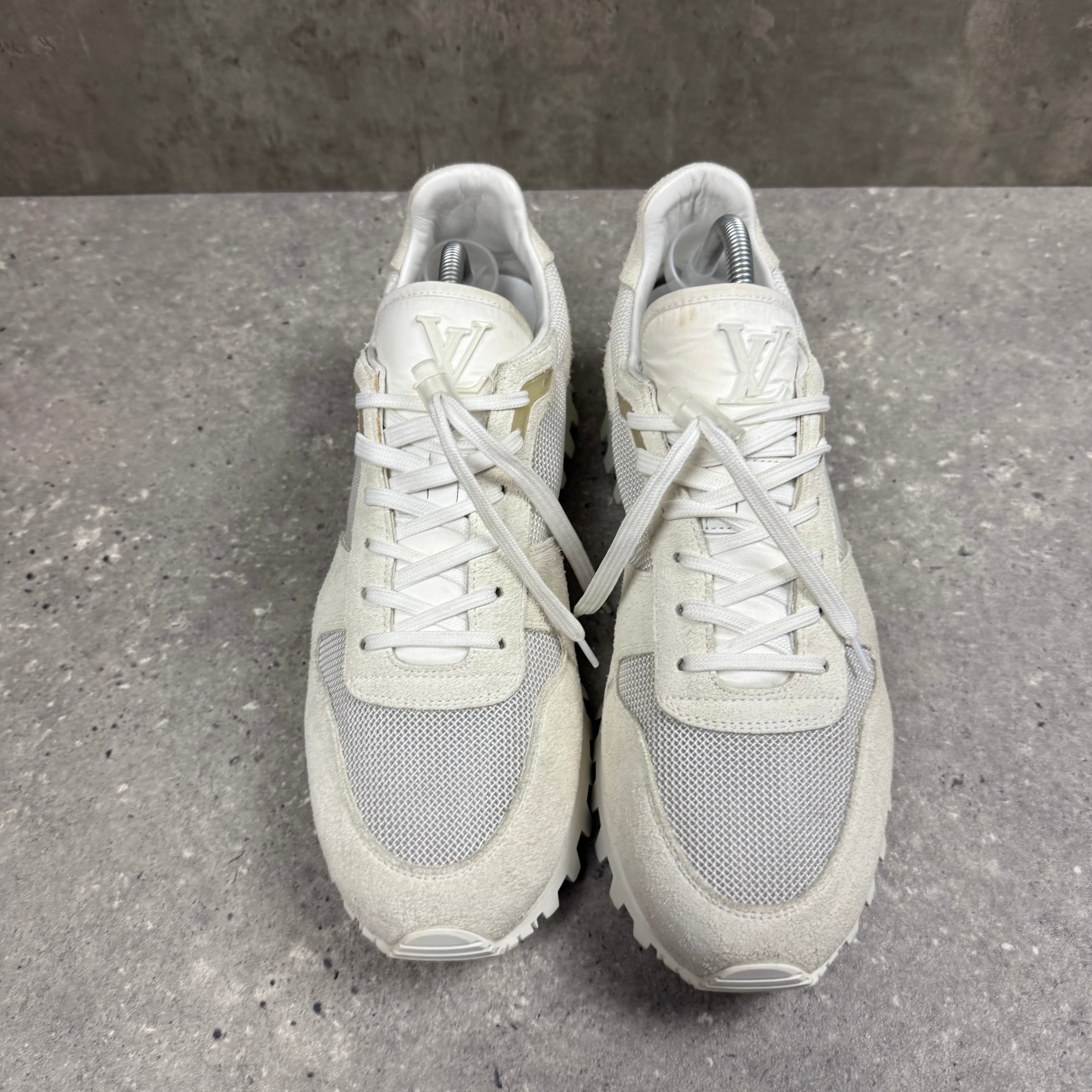 LOUIS VUITTON RUNAWAYS WHITE - EU 42.5 (FITS UK 9.5)