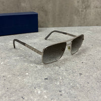 LOUIS VUITTON ATTITUDE SUNGLASSES SILVER