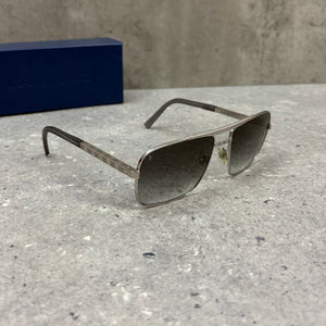 LOUIS VUITTON ATTITUDE SUNGLASSES SILVER