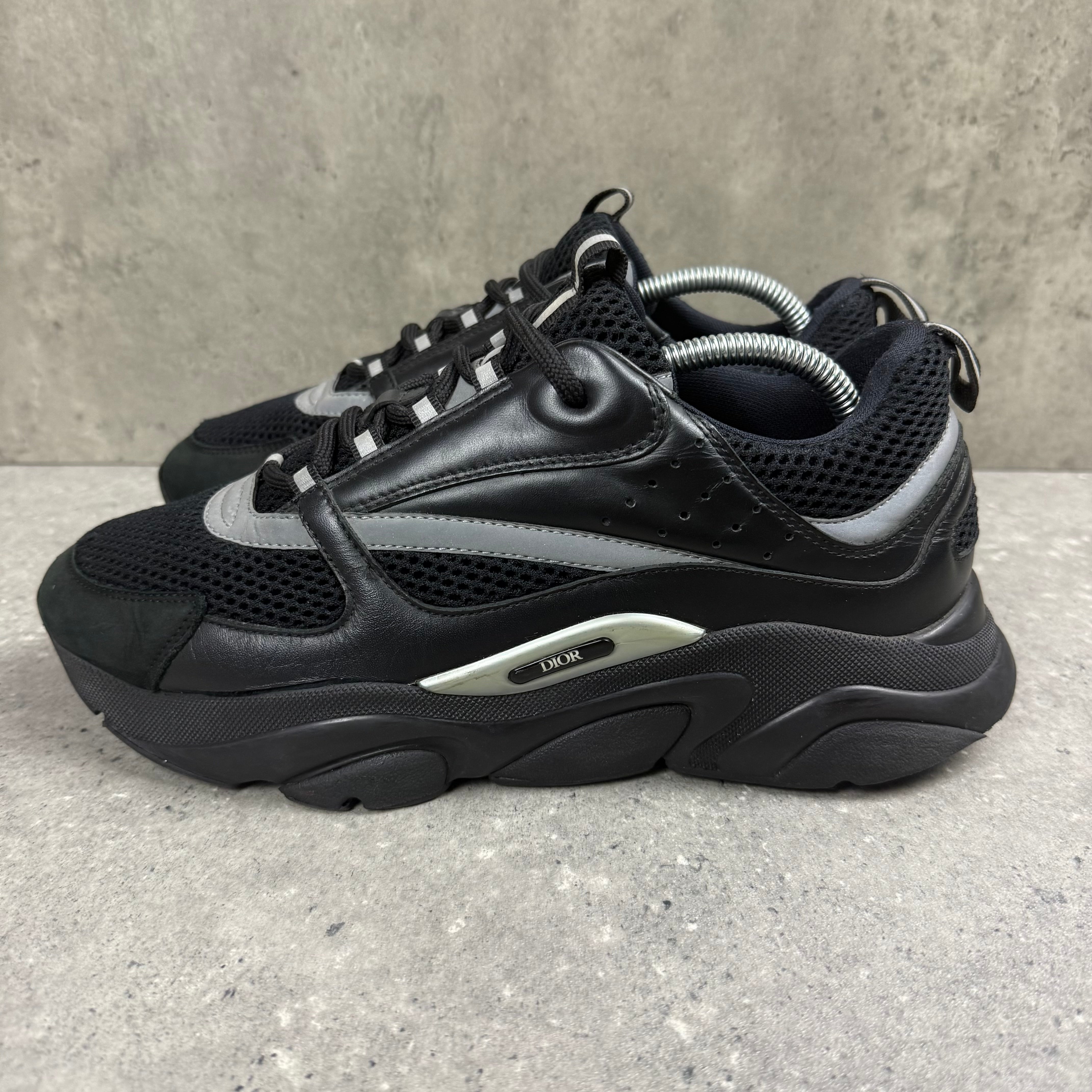 DIOR B22 BLACK - (EU43 / UK9)