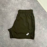 ASICS 5”SHORTS BROWN STONE