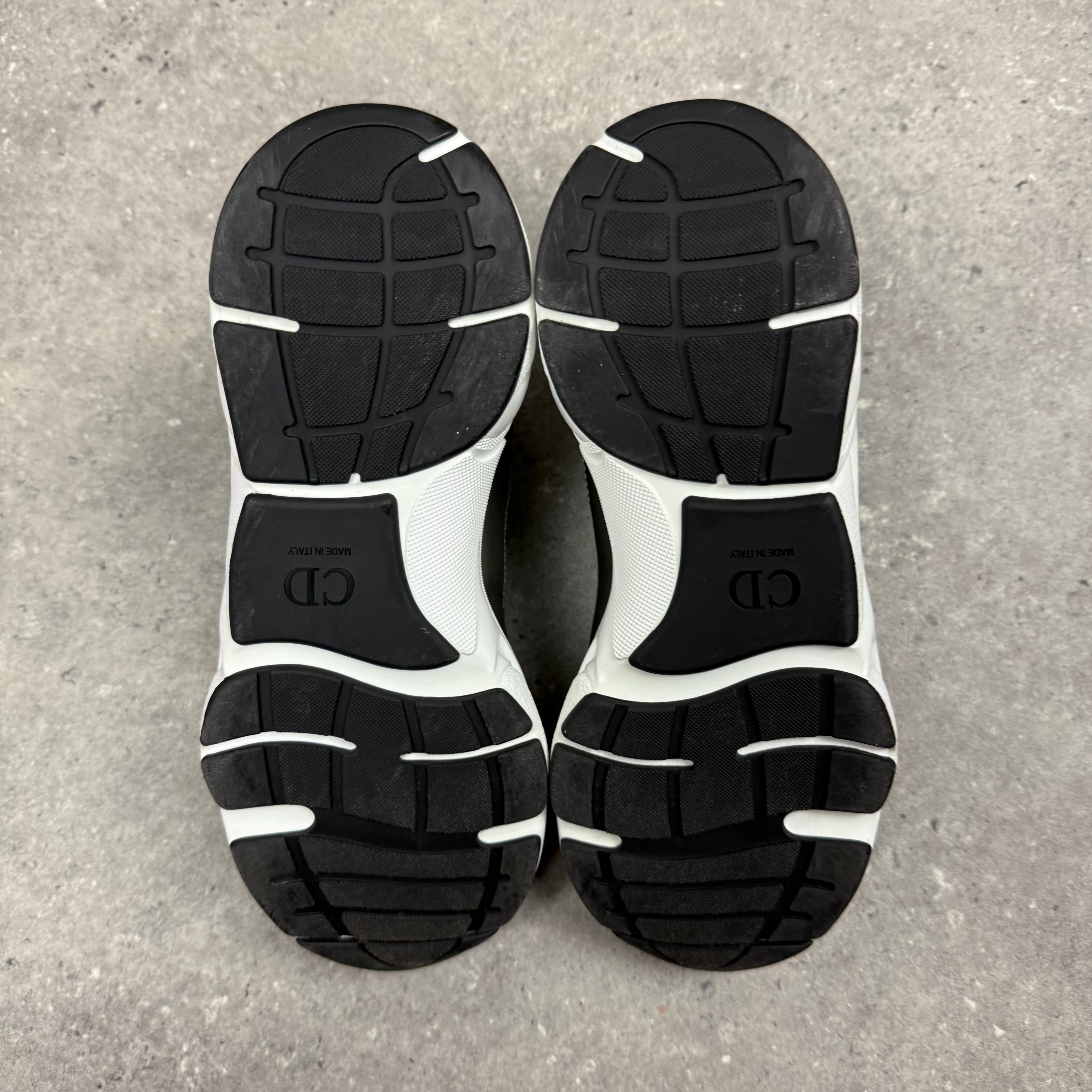 DIOR B22 NAVY/SILVER - (EU42 / UK8)
