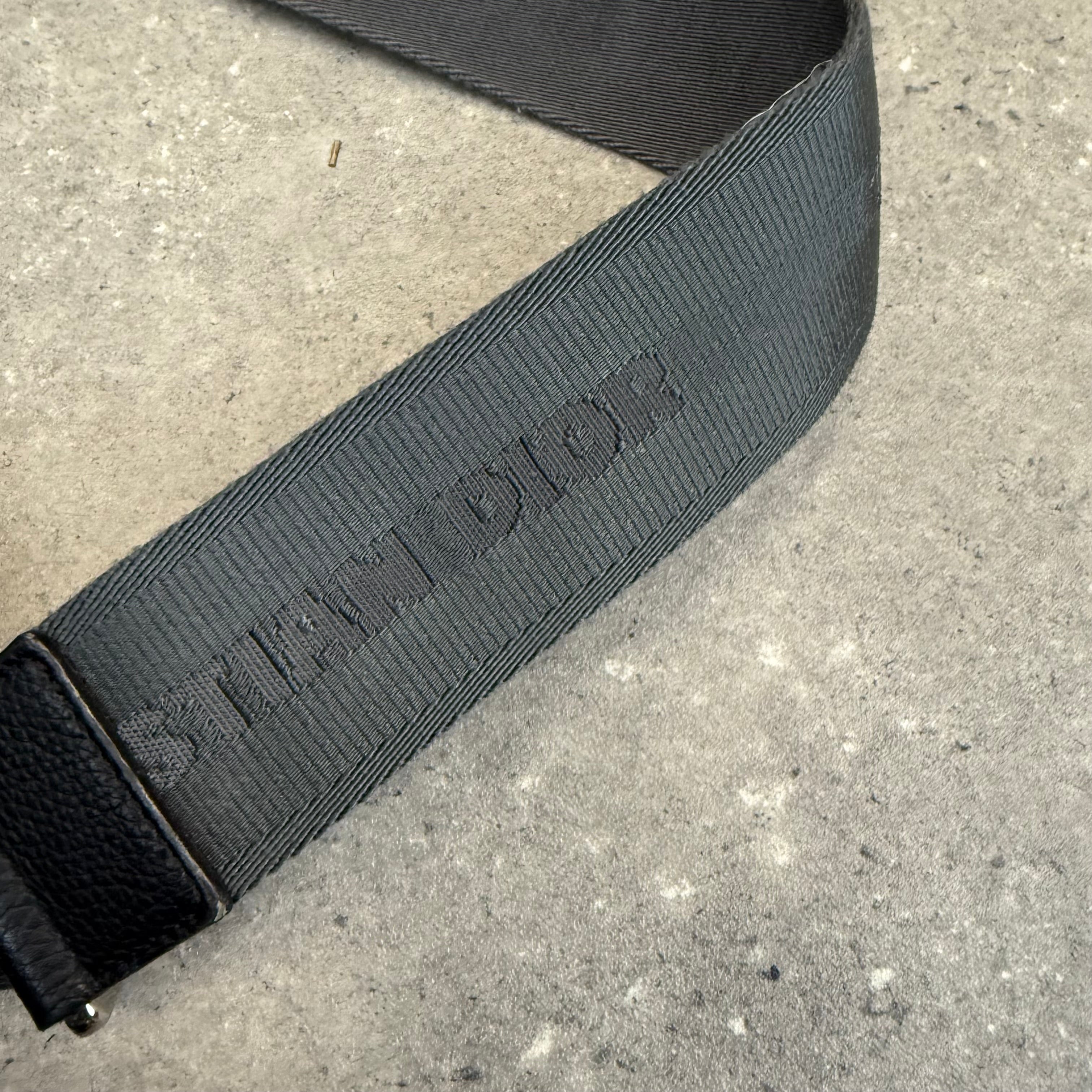 DIOR OBLIQUE JACQUARD SADDLE BAG