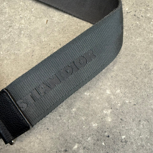 DIOR OBLIQUE JACQUARD SADDLE BAG