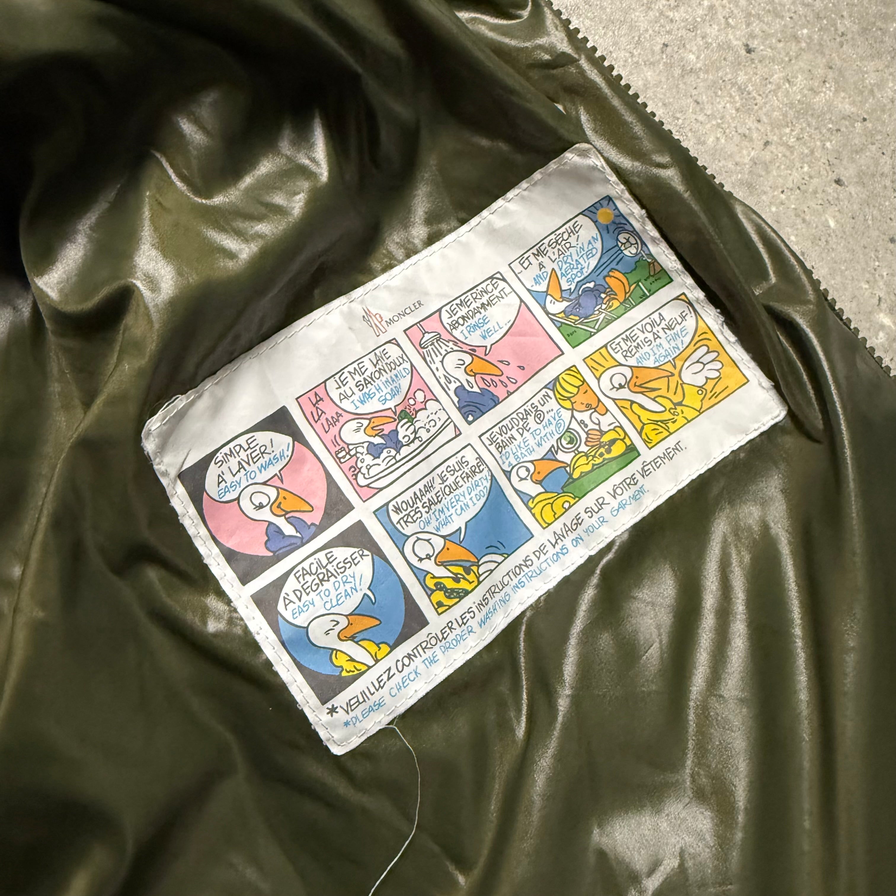 MONCLER CORYDALE JACKET KHAKI - 3 (M)