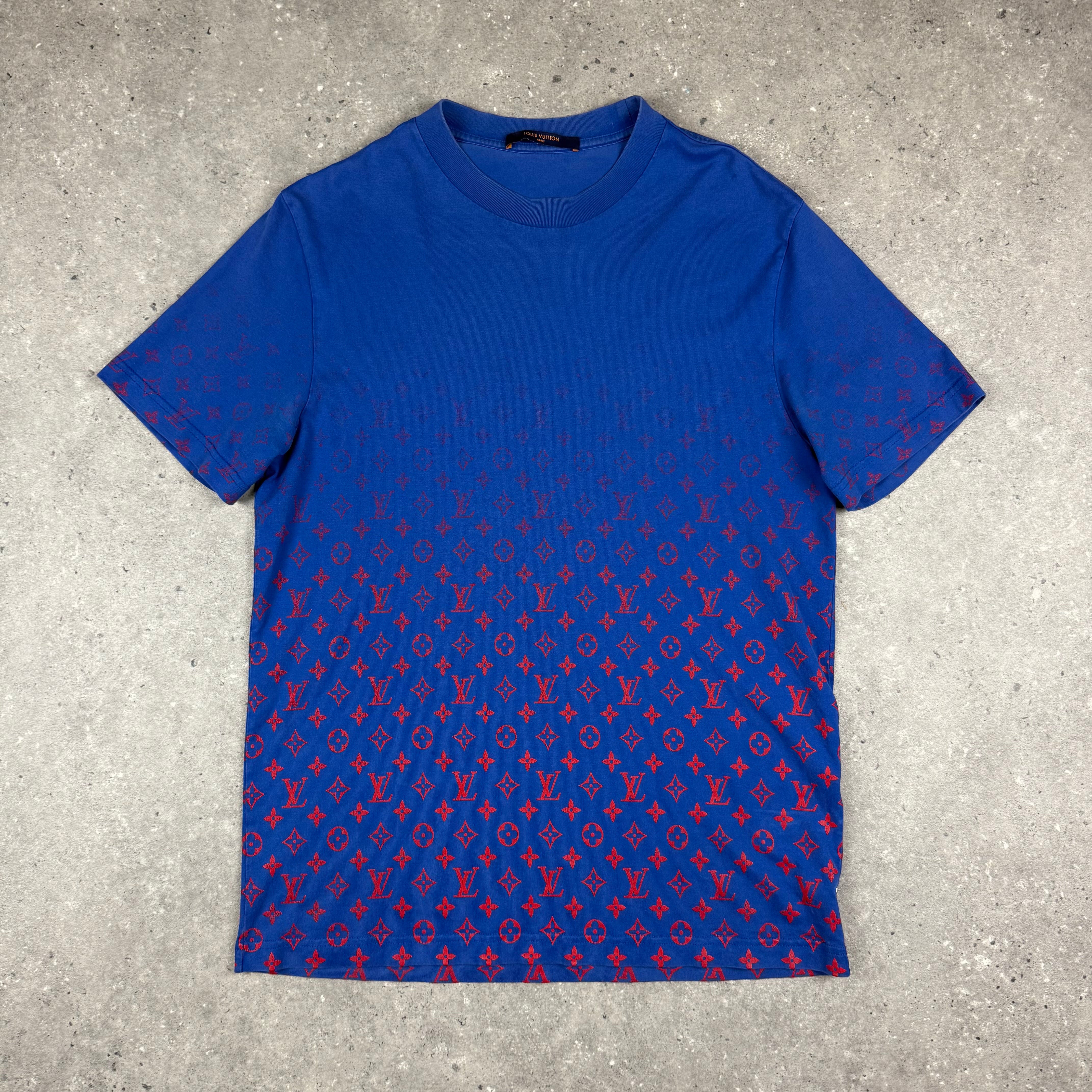 LOUIS VUITTON MONOGRAM GRADIENT T-SHIRT - L (FITS M)
