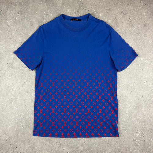 LOUIS VUITTON MONOGRAM GRADIENT T-SHIRT - L (FITS M)