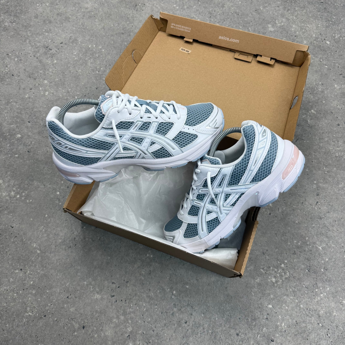 ASICS GEL 1130 - SLATE BLUE / WHITE
