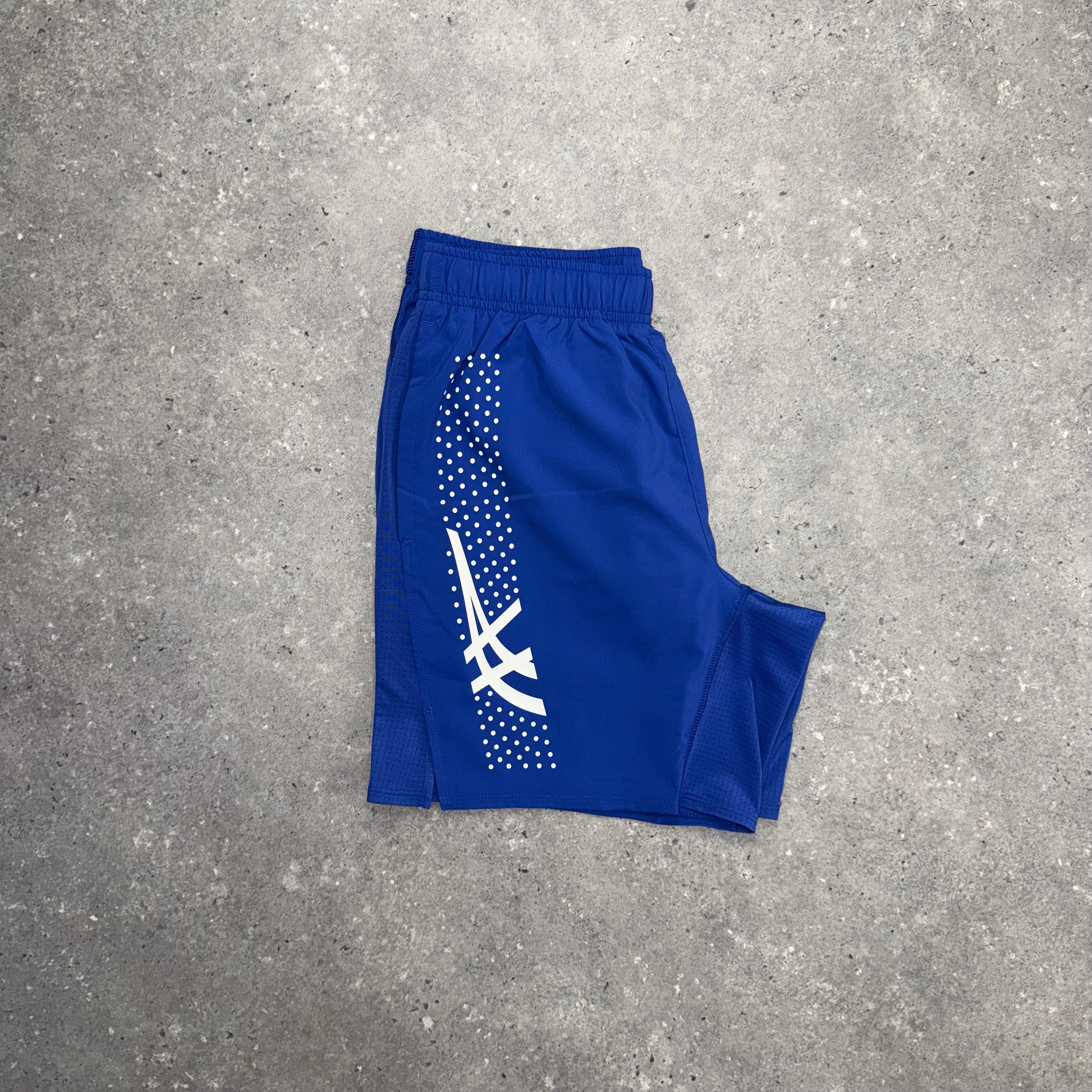 ASICS ICON 7” SHORTS - DARK COBALT