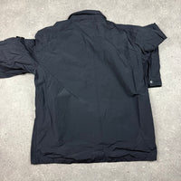 STONE ISLAND OVER-SHIRT BLACK - (XL)