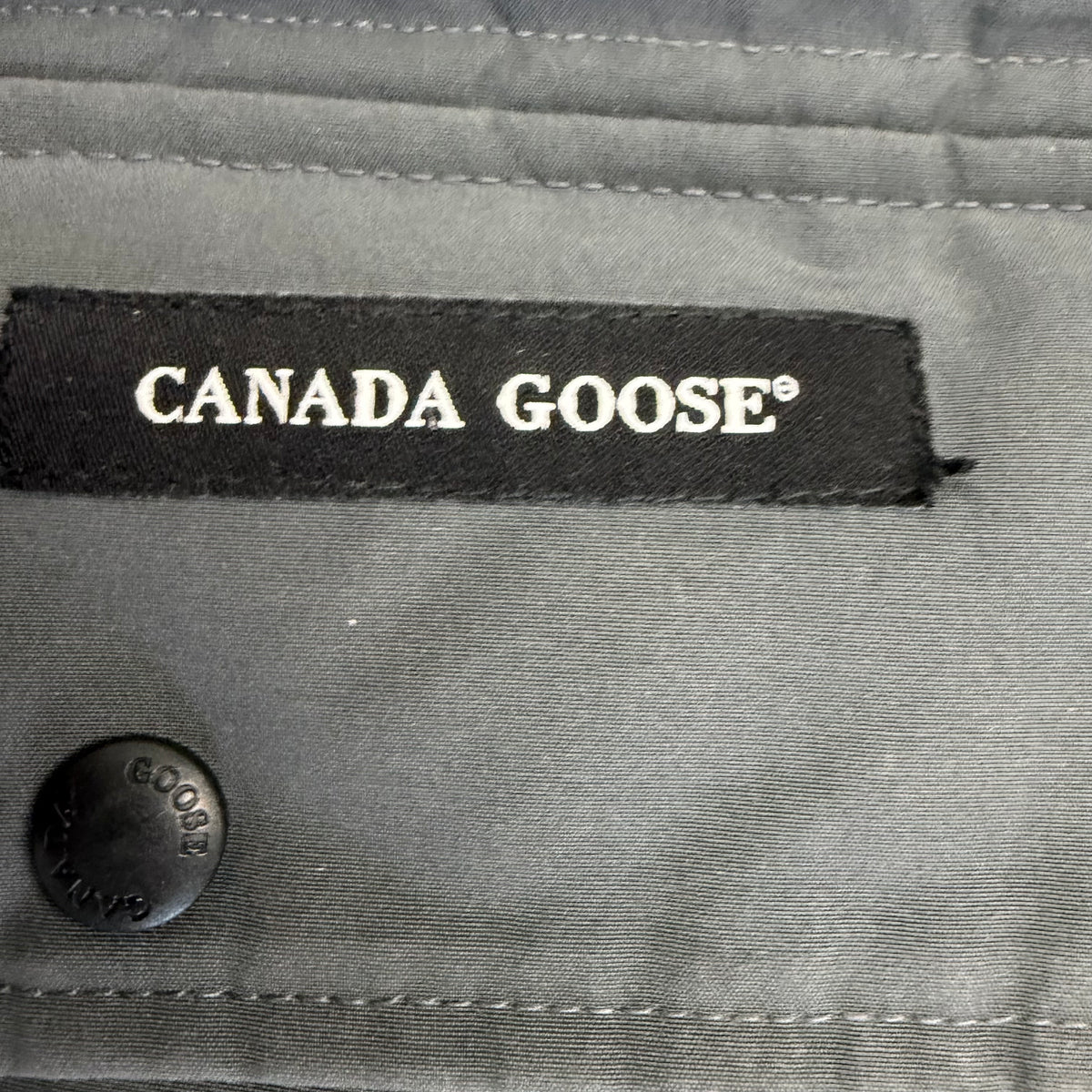 CANADA GOOSE EMORY PARKA GREY - (S)