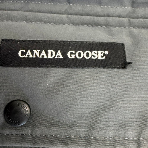 CANADA GOOSE EMORY PARKA GREY - (S)