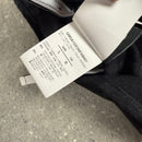 OFF WHITE CHEQUERED OVER SHIRT - (L)