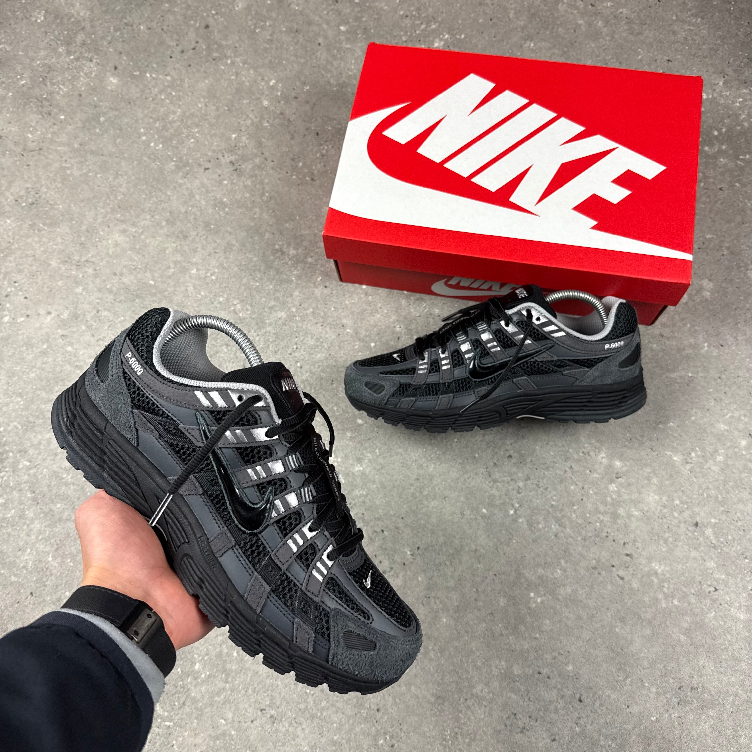 NIKE P-6000 - ANTHRACITE CHROME
