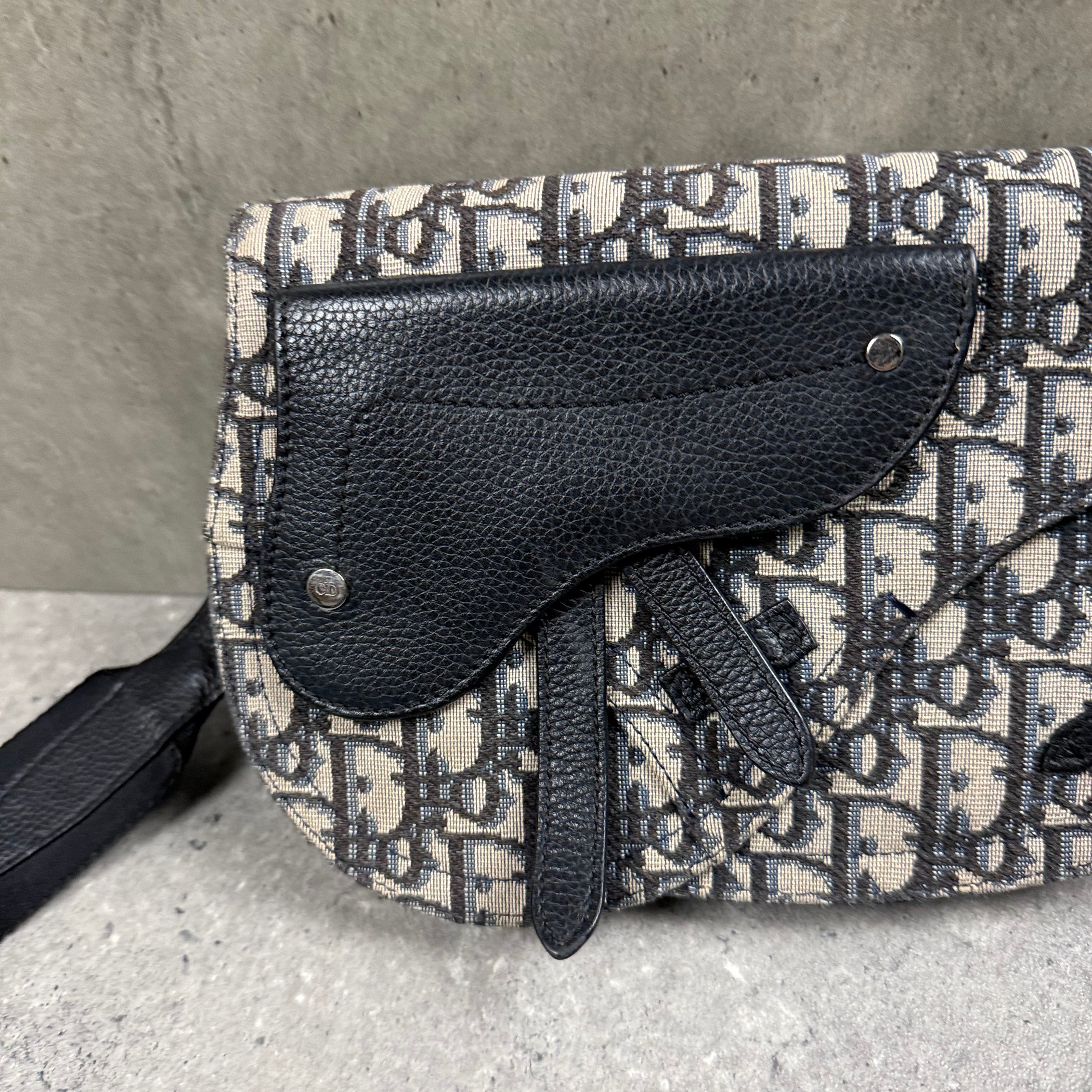 DIOR SADDLE MESSENGER BAG