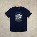 ASICS FUJITRAIL T-SHIRT - NAVY