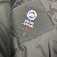 CANADA GOOSE WYNDHAM PARKA BLACK - (S)