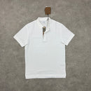 BURBERRY POLO SHIRT - (M)