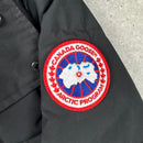 CANADA GOOSE WYNDHAM PARKA BLACK - (XS)