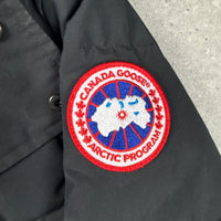 CANADA GOOSE WYNDHAM PARKA BLACK - (XS)