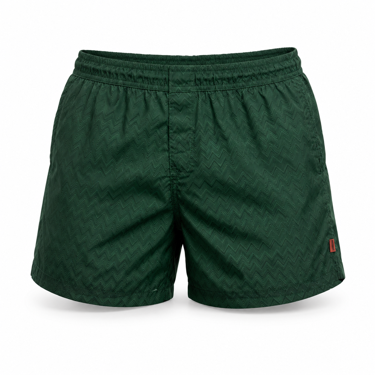 MISSONI SWIM SHORTS GREEN - (L)