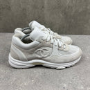 CHANEL CC RUNNERS -  (EU42 / UK8)