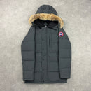 CANADA GOOSE CARSON PARKA GREY  - (M)