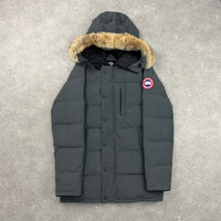 CANADA GOOSE CARSON PARKA GREY  - (M)