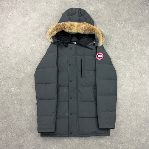 CANADA GOOSE CARSON PARKA GREY  - (M)