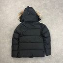 CANADA GOOSE WYNDHAM PARKA BLACK - (S)