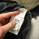 CANADA GOOSE CARSON PARKA MILITARY GREEN  - (S)