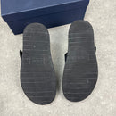 DIOR OBLIQUE SANDALS - (EU41.5 / UK7.5)