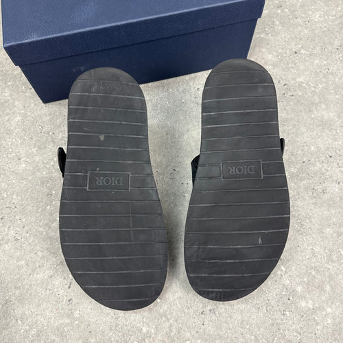 DIOR OBLIQUE SANDALS - (EU41.5 / UK7.5)
