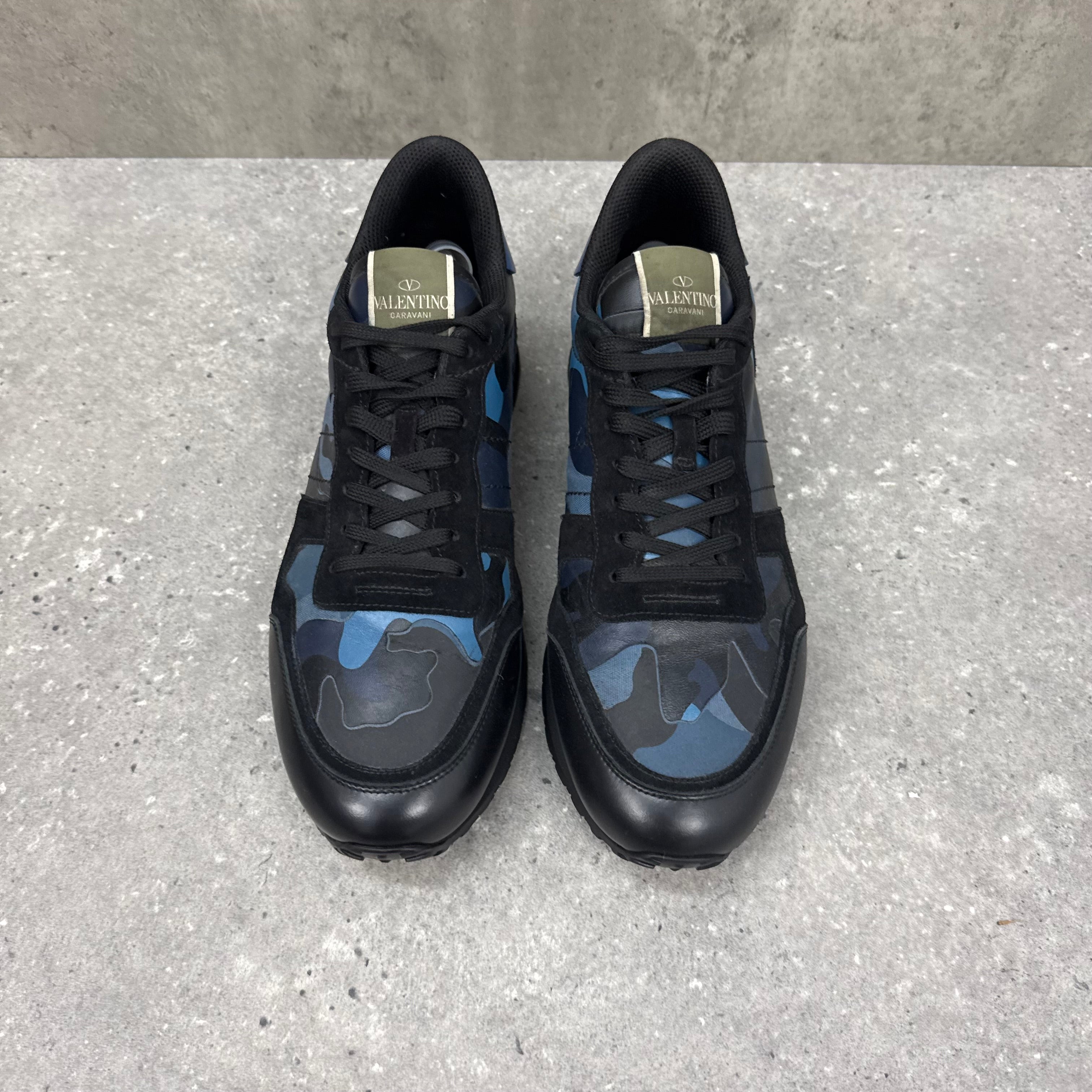 VALENTINO ROCKRUNNER BLUE - (EU45 / UK11)
