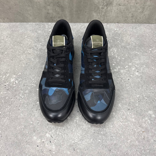 VALENTINO ROCKRUNNER BLUE - (EU45 / UK11)