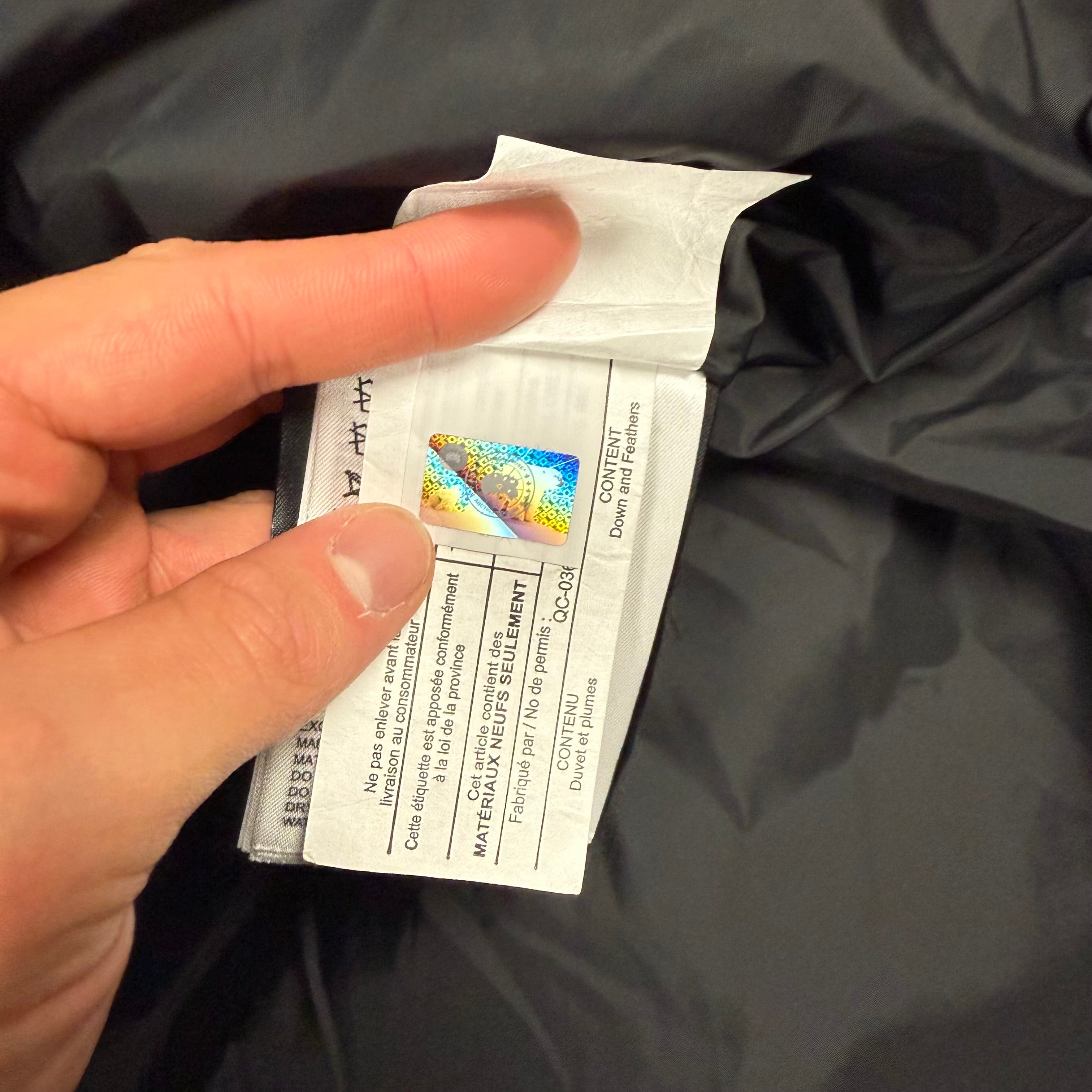 CANADA GOOSE MACMILAN PARKA NAVY - (XL)