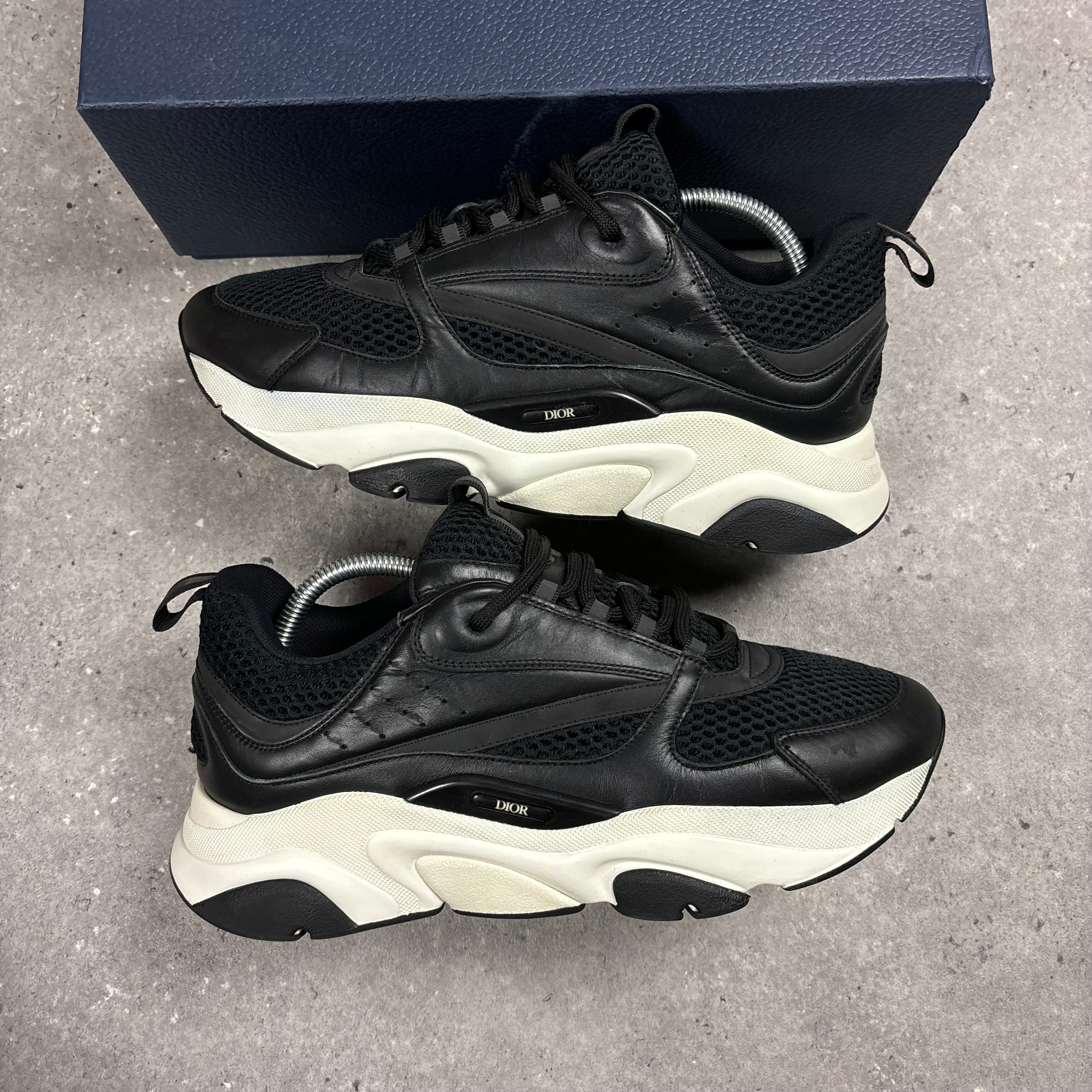 DIOR B22 BLACK - (EU45 / UK11)