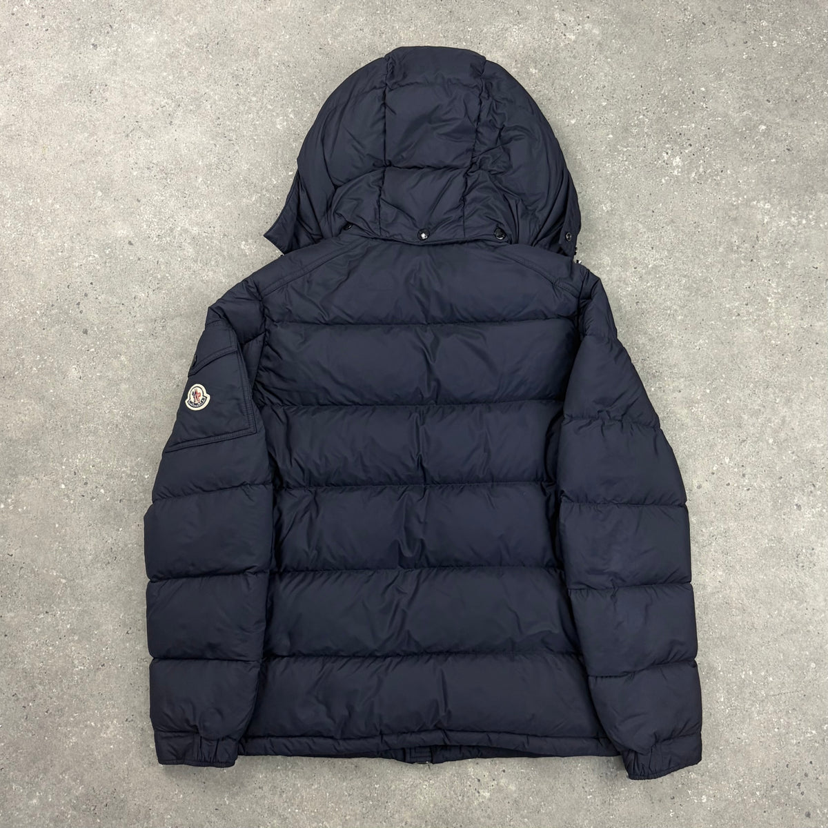 MONCLER MAYA JACKET NAVY - 1 (S)
