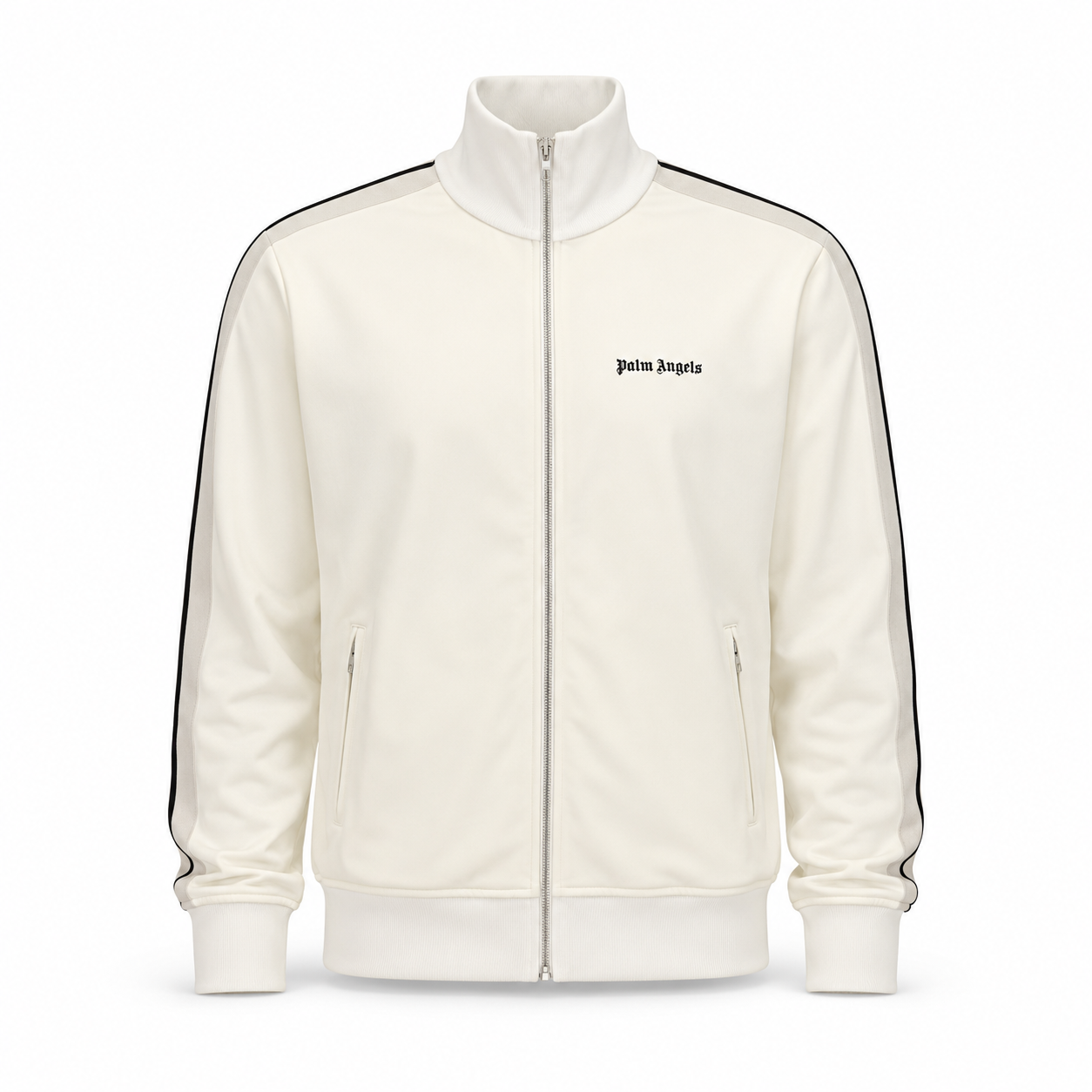 PALM ANGELS ZIP-TOP CREAM - (L)