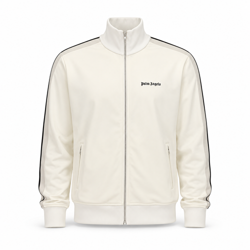 PALM ANGELS ZIP-TOP CREAM - (L)