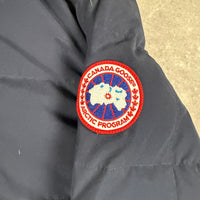 CANADA GOOSE CARSON PARKA NAVY - (L)