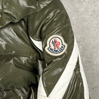 MONCLER CORYDALE JACKET KHAKI - 3 (M)