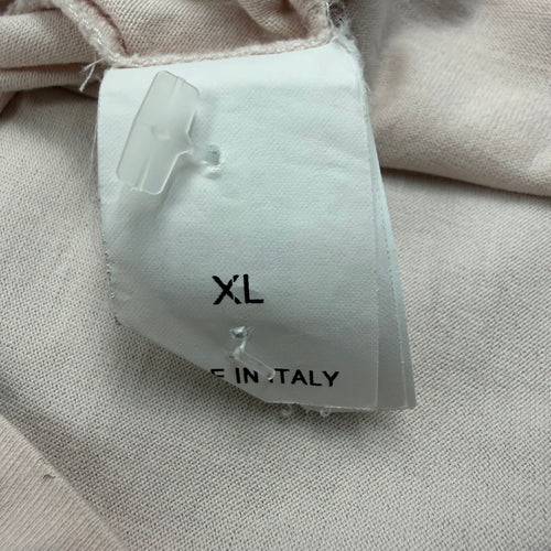 BRUNELLO CUCINELLI T-SHIRT LIGHT PINK - (XL)
