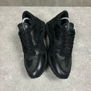 VALENTINO ROCKRUNNER BLACK - (EU42.5 / UK8.5)