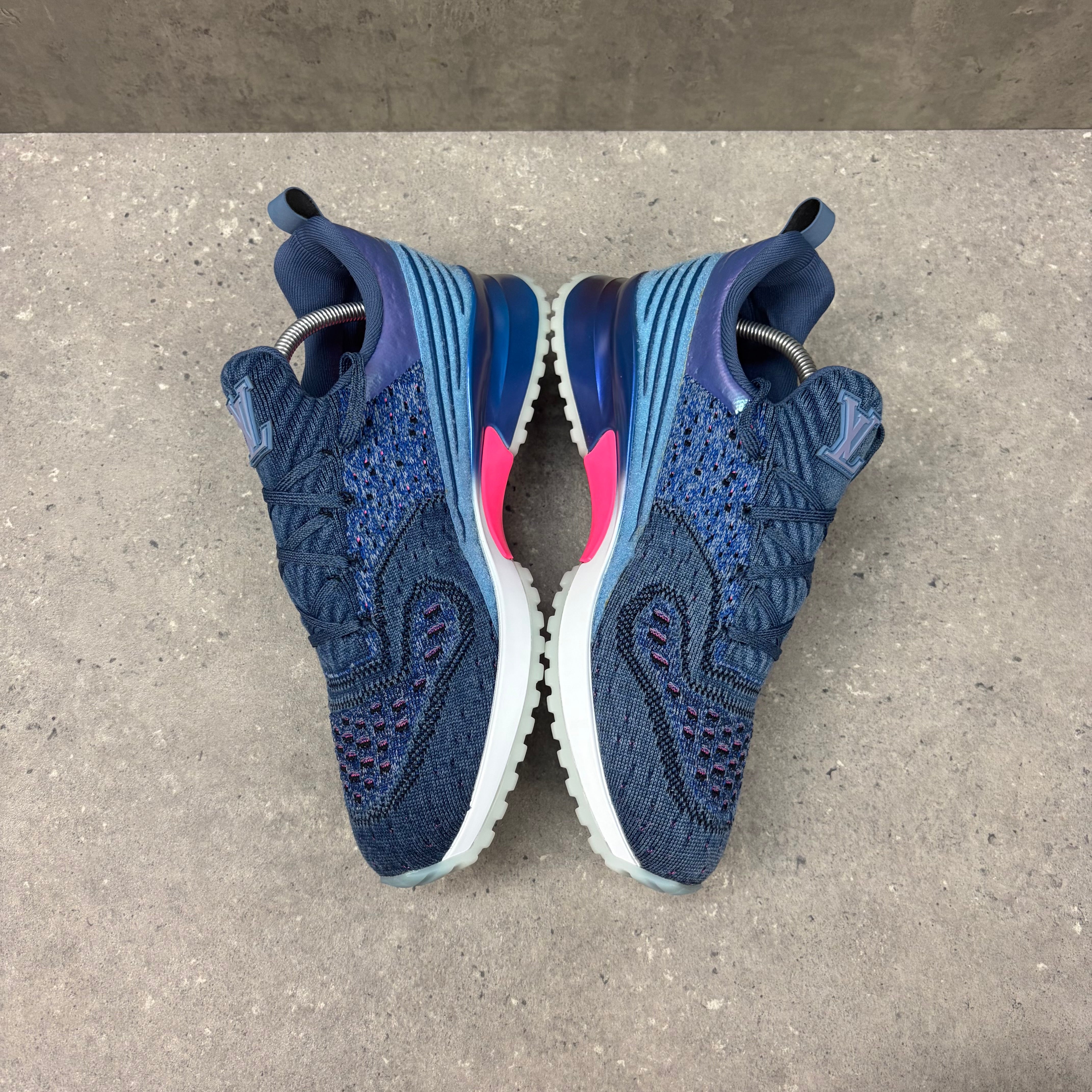 LOUIS VUITTON VNR BLUE - EU42.5 (FITS UK 9.5)